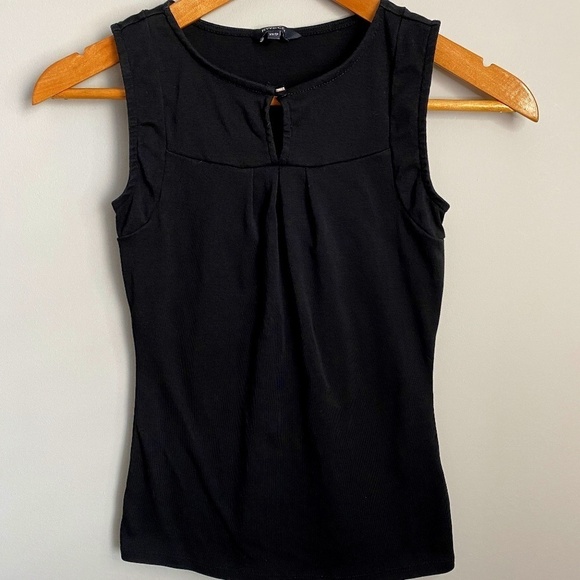 RW‎ & Co. Women's Black Sleeveless Top Size XS - Picture 1 of 9